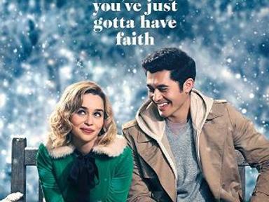 Last Christmas Revisit George Michael's best songs with Emilia Clarke and Henry Golding Emilia Clarke, Henry Golding, Emma Thompson Paul Feig