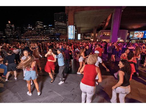Join Sydney's favourite outdoor Latin dance event, bringing together the city's best Latin dance schools, top DJs, live ... Join Sydney's favourite outdoor Latin dance event, bringing together the city's best Latin dance schools, top DJs, live ...