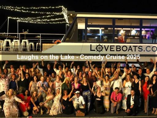 Get ready for a night of laughs on Lake Burley Griffin!Enjoy a fabulous line-up of Canberra's best comedians while cruising the beautiful waters of Lake Burley Griffin