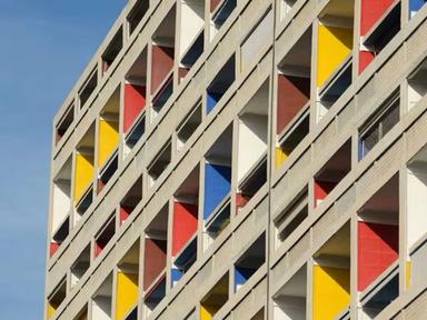 Le Corbusier believed that our response to colour is instinctive, colours could affect moods and give different impressi...