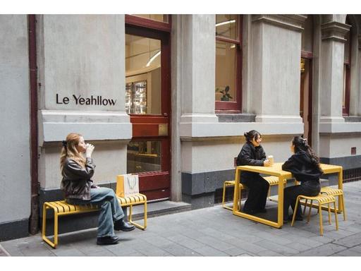 This artisan cake shop and patisserie opens a second venue in Melbourne's city centre. The Little Bourke St branch serve... This artisan cake shop and patisserie opens a second venue in Melbourne's city centre. The Little Bourke St branch serve...