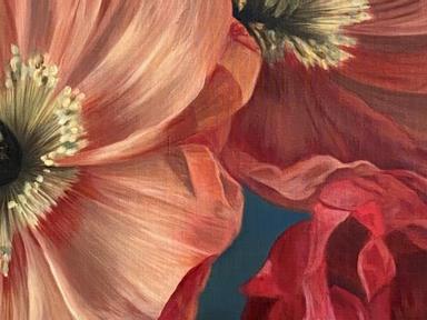 Leanne Thomas is a Sydney based artist known for her floral oil paintings. Previously an art director in the advertising...