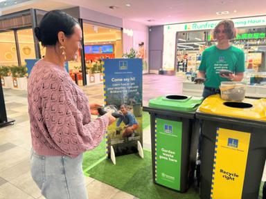 Get ready to use your new green waste recycling bin! Join the team to learn all about the green waste recycling bin and how it...