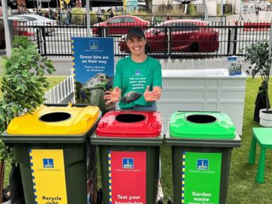 Get ready to use your new green waste recycling bin! Join the team to learn all about the green waste recycling bin and how it...
