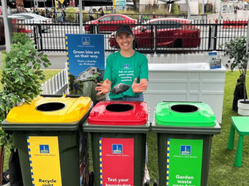 Learn about your new green waste recycling bin - Woolloongabba 2025 | What's on in Brisbane City