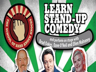 Learn stand-up comedy in Melbourne this May with Dave O'Neil 2020