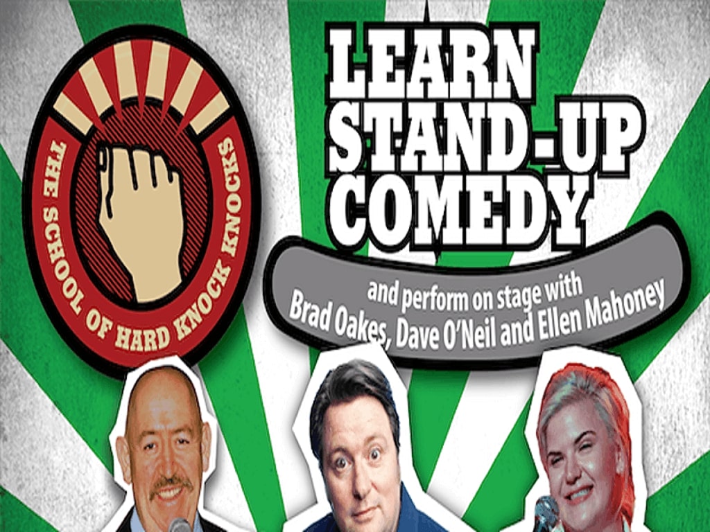 Learn stand-up comedy in Melbourne this May with Dave O'Neil 2020 | South Yarra
