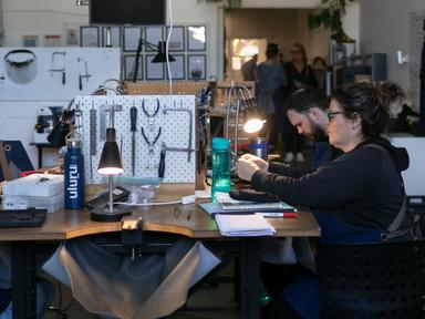 SquarePeg Studios presents workshops and interactive events from their Marrickville studio exploring jewellery making as...
