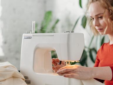 Learn to use a sewing machine, create a pillow, hem trousers or mend your favourite outfit while making friends with cra...
