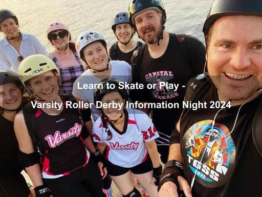 Come and meet with Canberra's one and only fully gender inclusive Roller Derby team, Varsity Roller Derby