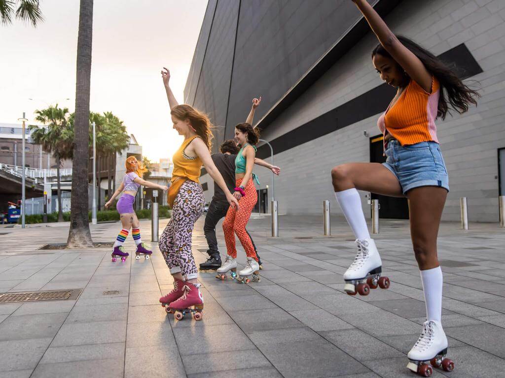 Learn To Skate With Rollerfit 2022 | What's on in Darling Harbour