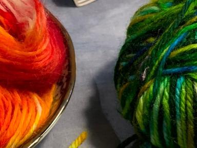 Need some creative indoor activities to try out in lockdown? Join Narda Campbell Designs' virtual yarn dyeing and croche...