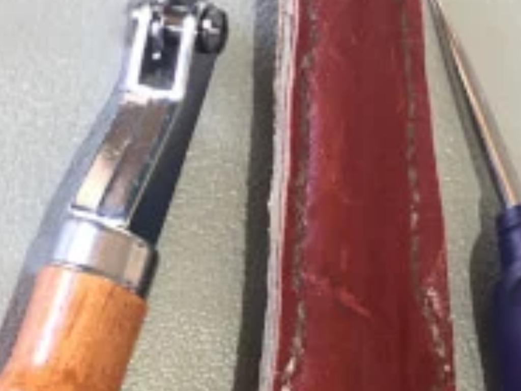 Leatherwork basics workshop 2021 | What's on in Marrickville