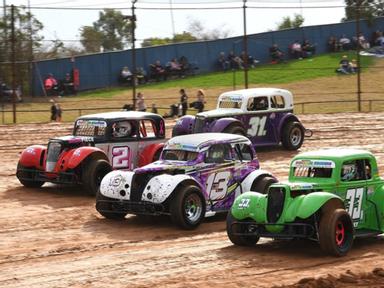 Legend Cars Australian Title at Valvoline Raceway - March 2020