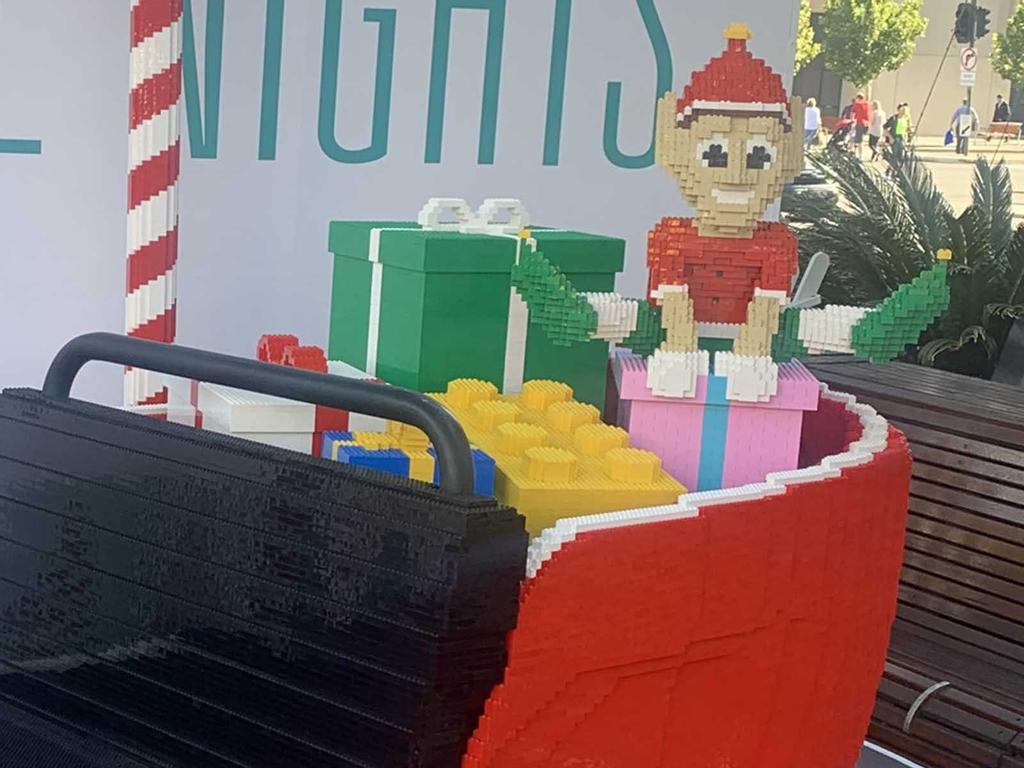 Lego Sleigh 2020 | Adelaide