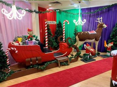 The life-sized LEGO Sleigh is back this year at the North Adelaide Village! From 12 to 24 December, head to the Village to see the impressive sleigh, take Santa's reigns and sit on the sleigh for a fe