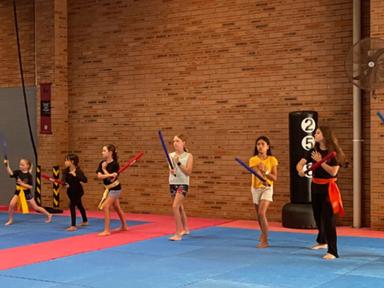 3 workshops in 1 - Suitable for kids ages 7 and above 1. Form training and applications2. Kung Fu Games3. Weapon Sparrin...