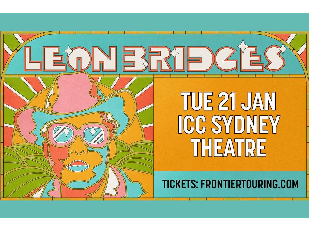 Leon Bridges 2025 | What's on in Darling Harbour