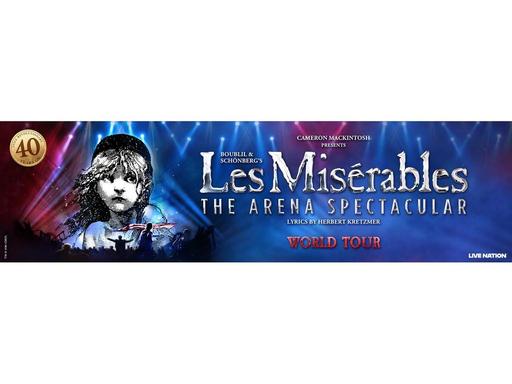 Cameron Mackintosh's production of Boublil and Schonberg's LES MISÉRABLES THE ARENA SPECTACULAR has commenced its World ...