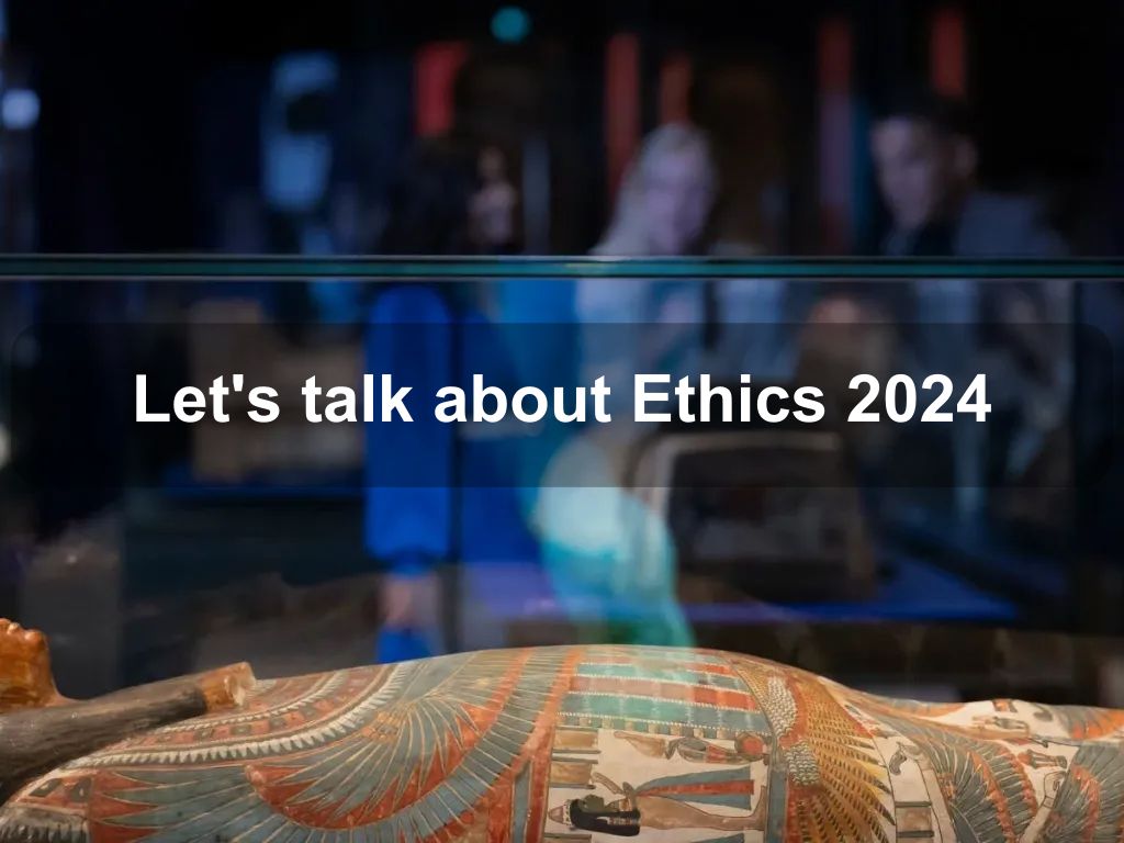 Let's talk about Ethics 2024 | What's on in Acton