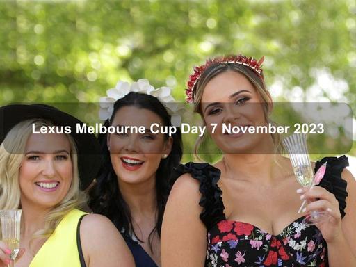 The world over is enraptured by one race, the race that stops a nationTM.The magic of the Lexus Melbourne Cup will soon ...