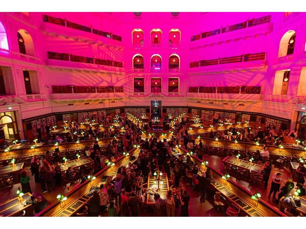 Library Up Late 2025 | What's on in Melbourne Library Up Late 2025 | What's on in Melbourne