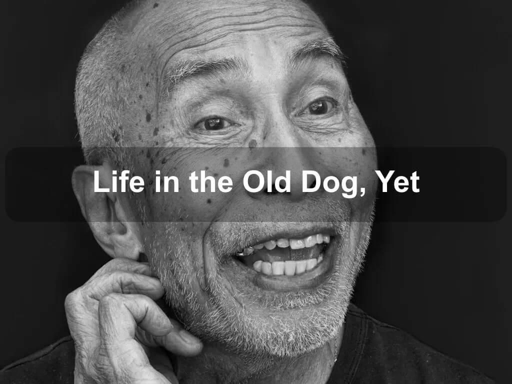 Life in the Old Dog, Yet | Brian Jones 2024 | What's on in Griffith