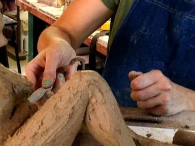 Capture the beauty and dynamism of the human figure in clay.This 1-day workshop- led by artist Richard Byrnes- will work...