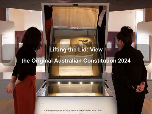 Are you intrigued by the voices that echo through the national archival collection?Do you want to know more about how Australians live together, about their values and aspirations, and the histories that have helped create the Commonwealth of Australia?Here is your chance to view the original Australian Constitution and the Royal Commission of Assent signed by Queen Victoria as they lift the lid