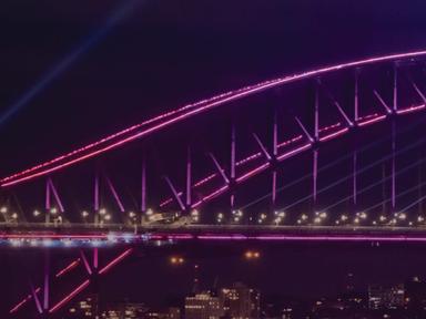 A uniquely Vivid Sydney experience hosted by BridgeClimb within the iconic South-East Pylon of the Sydney Harbour Bridge...