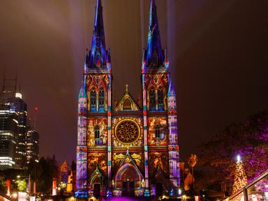 Sydney's favourite free Christmas tradition- Lights of Christmas- captivates families- locals and tourists with digital ...