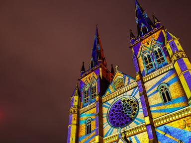 Sydney's favourite free Christmas tradition- Lights of Christmas- captivates families- locals and tourists with digital ...