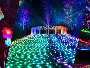 For the very first time Lightscape is coming to the Royal Botanic Garden Sydney over 44 nights, and as part of Vivid Syd...