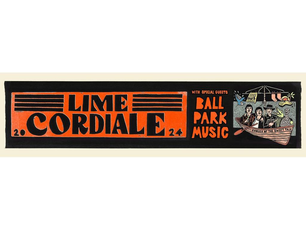 Lime Cordiale | ICC Sydney Theatre 2024 | What's on in Darling Harbour