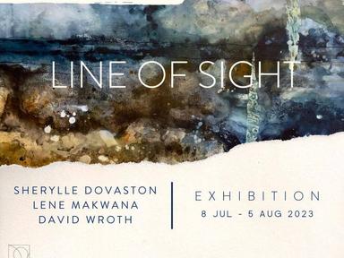 Line of Sight features works by WA artists Sherylle Dovaston, Lene Makwana, and David Wroth in a fascinating exploration...