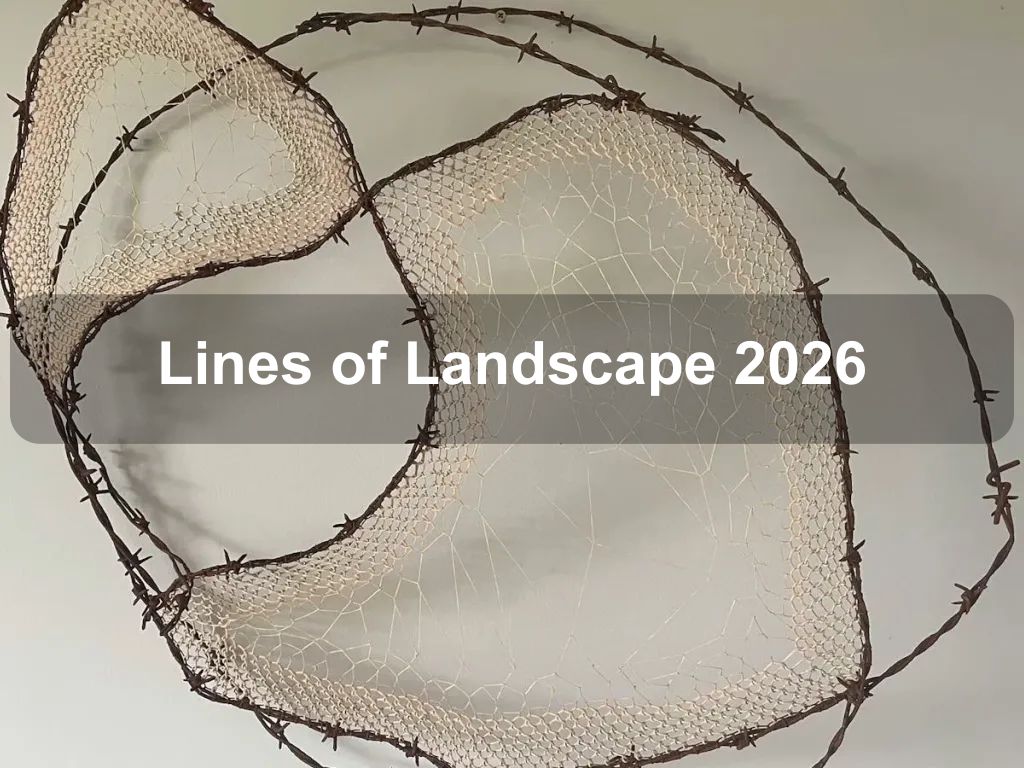 Lines of Landscape 2026 | What's on in Belconnen