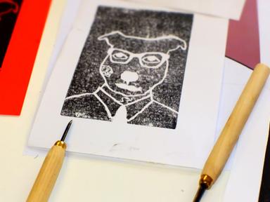Get hands on to draw your own unique design and transfer it onto a lino block. Then carve your design into the block and...