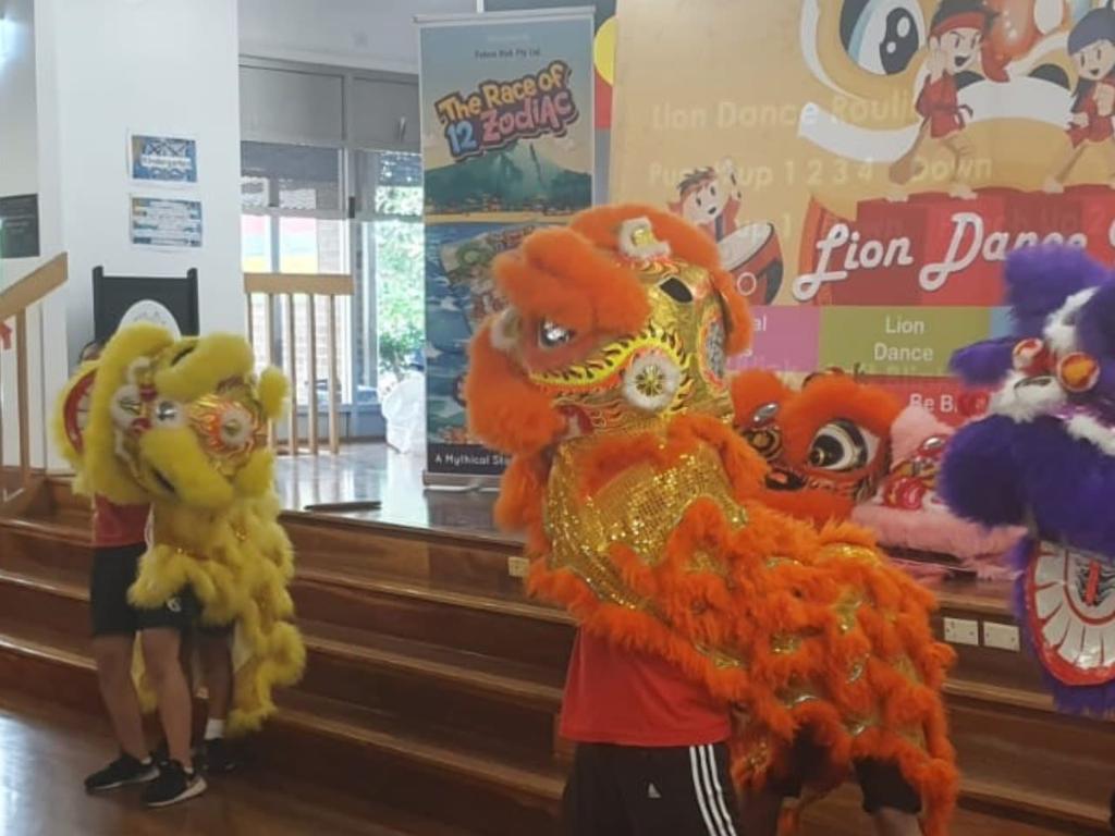 Lion Dance Kids Workshops 2023 | What's on in Haymarket