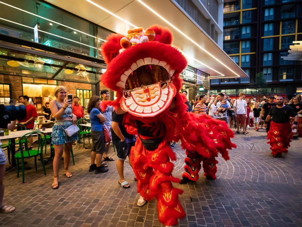 Lion Dances 2022 | What's on in Darling Harbour