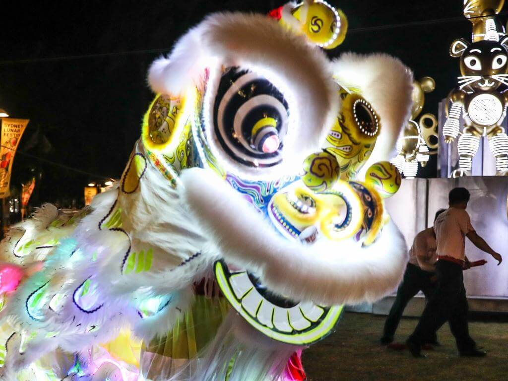 Lion dancing 2022 | What's on in Sydney