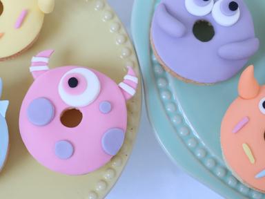Get ready for some monstrously cute fun! In this donut decorating class, kids will bake and create their own goofy, colo... Get ready for some monstrously cute fun! In this donut decorating class, kids will bake and create their own goofy, colo...