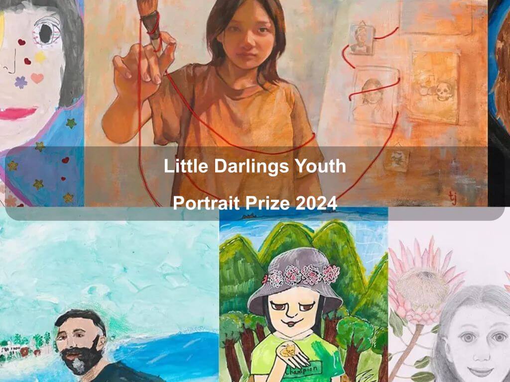 Little Darlings Youth Portrait Prize 2024 | Events Canberra | What's on in Parkes