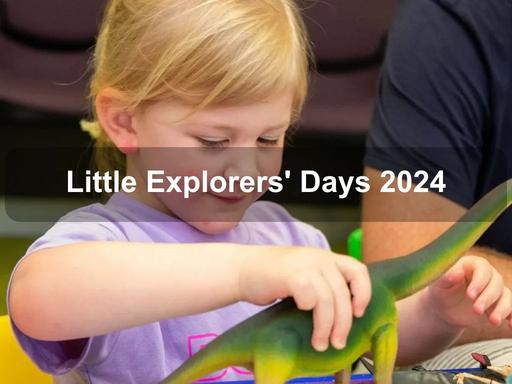 Little Explorers' Days is a chance for children aged 0 to 6 years old and their carers to explore Questacon without the big kids and school groups around! Enjoy a range of activities, including science shows, story time, busking demonstrations, dress ups and more