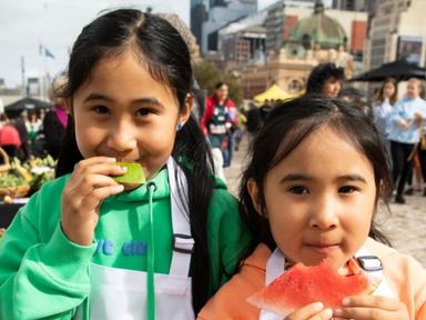 The Little Food Festival combines education, exploration, creativity and fun, to help kids re-imagine what the future will look like for them, their families and communities, and the planet.