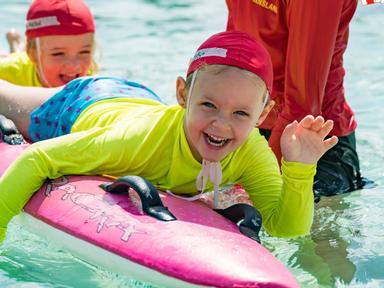 Surf Life Saving Queensland have the school holidays covered! Their Little Lifesaver five-day program is a fun way for k...