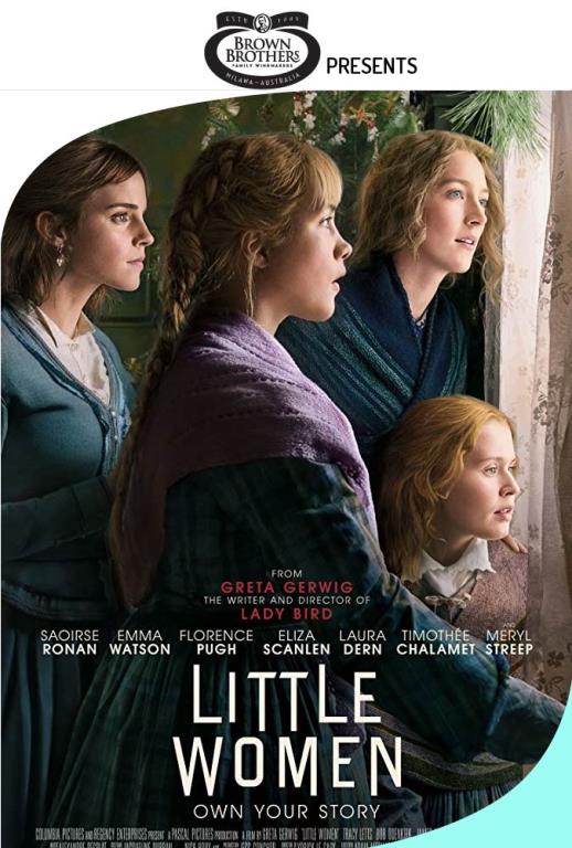 Little Women at MOV'IN BED Open Air Cinema Melbourne 13 Jan 2020 | What's on in St Kilda