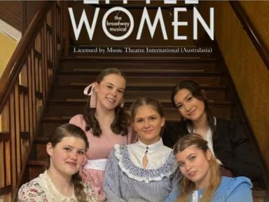 Little Women: The Musical is a heartwarming adaptation of Louisa May Alcott's classic novel, bringing to life the adventures and tribulations of the March sisters—Jo, Meg, Beth, and Amy—as they come of age during the American Civil War.