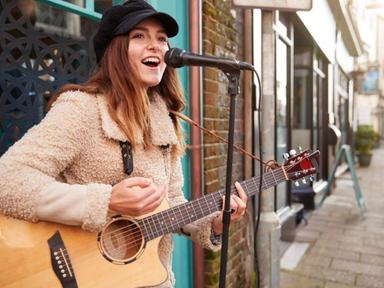 Live and Local brings local musicians and buskers to the Queen Street (Q) Precinct every Wednesday at lunchtime.