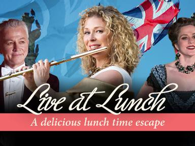 Celebrate just one day before Her Majesty's true birthday, with West End star tenor Peter Cousens, stellar flutist Jane ...