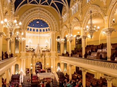 Treat yourself to a multi-sensory experience under the starry vaults of Sydney's landmark Great Synagogue. Featuring the...